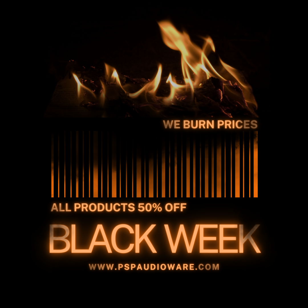 Save 50% on any product or bundle!