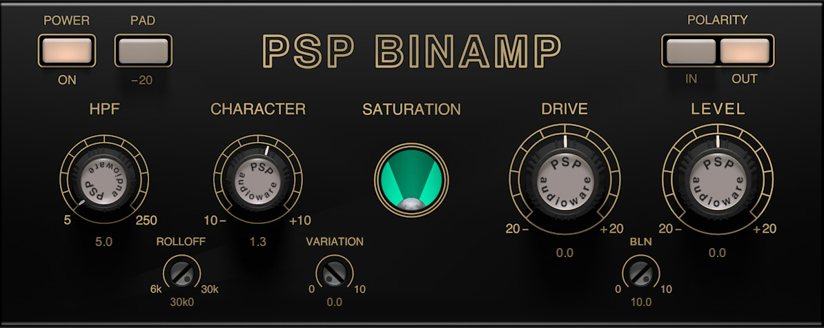 PSP BinAmp
