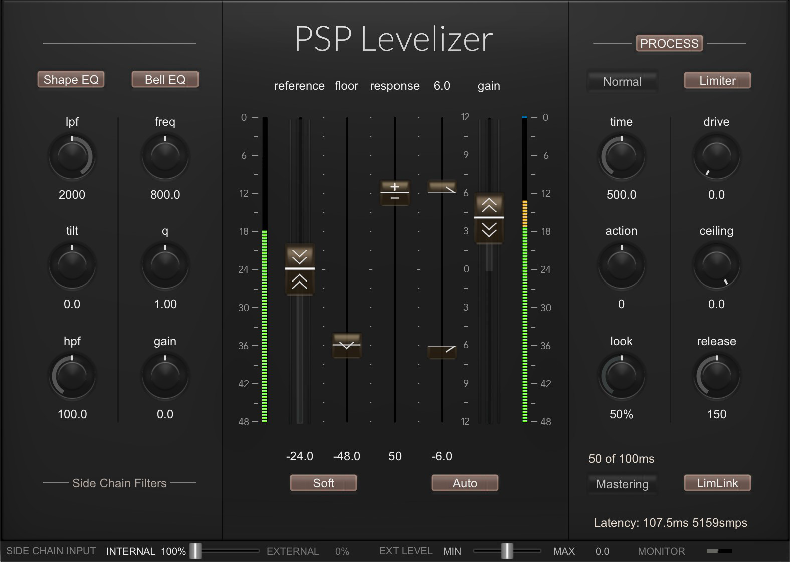 PSP Levelizer an advanced auto-fader processor!