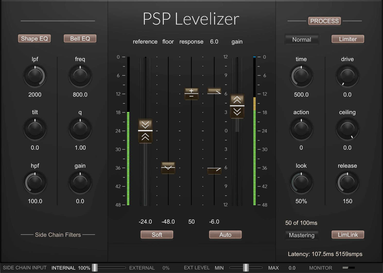 PSP Levelizer