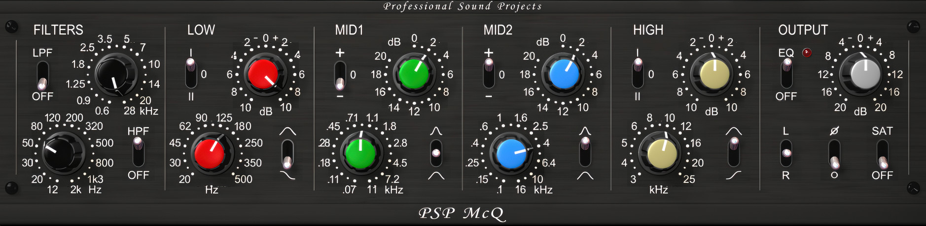PSP McQ