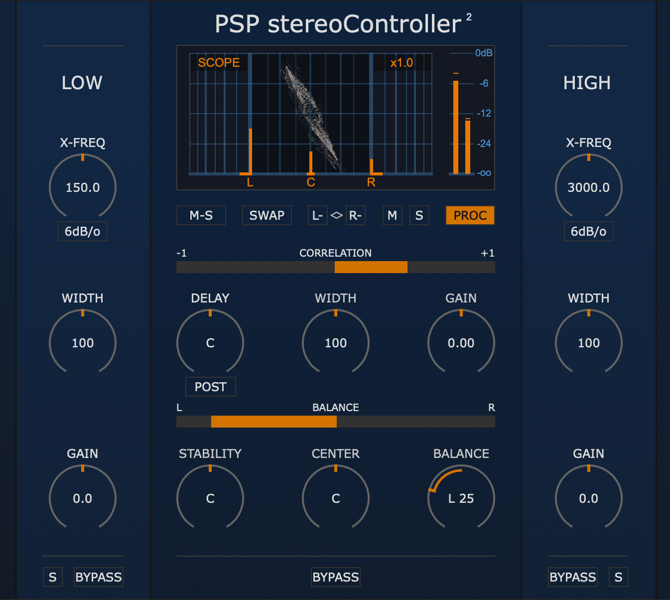 PSP stereoController2