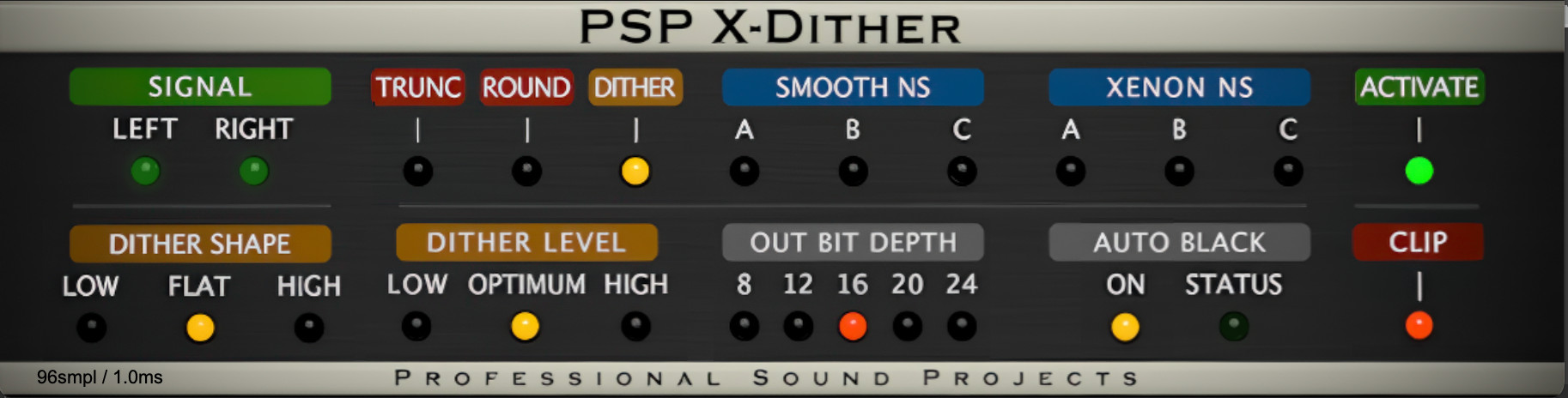 PSP X-Dither